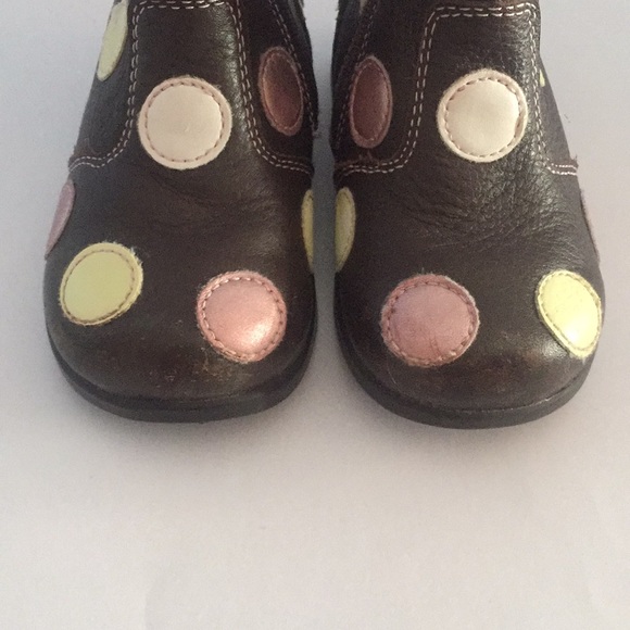 Pediped GUC chocolate brown boots size US 6-6.5 - Picture 7 of 12